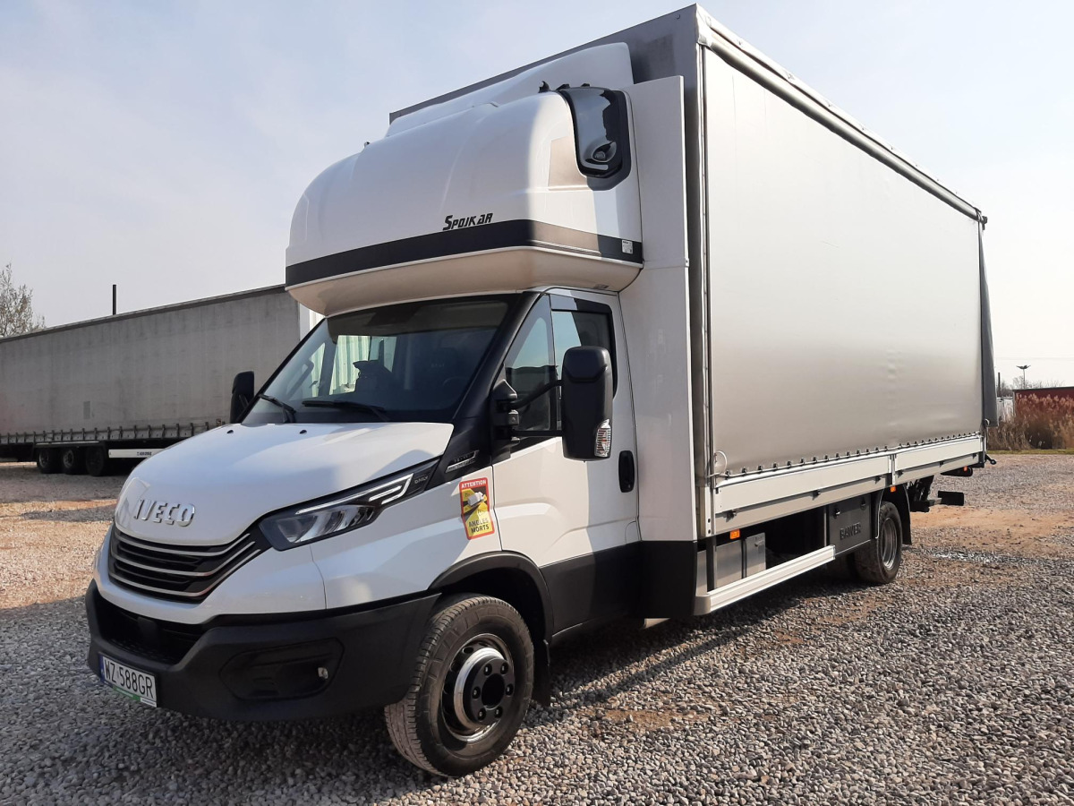 IVECO/JUSAM STANISŁAWJURKOWSKI 70C18/JU06 PLANDEKA Z WINDĄ - Tent tarbesõiduk: pilt 2 IVECO/JUSAM STANISŁAWJURKOWSKI 70C18/JU06 PLANDEKA Z WINDĄ - Tent tarbesõiduk: pilt 2