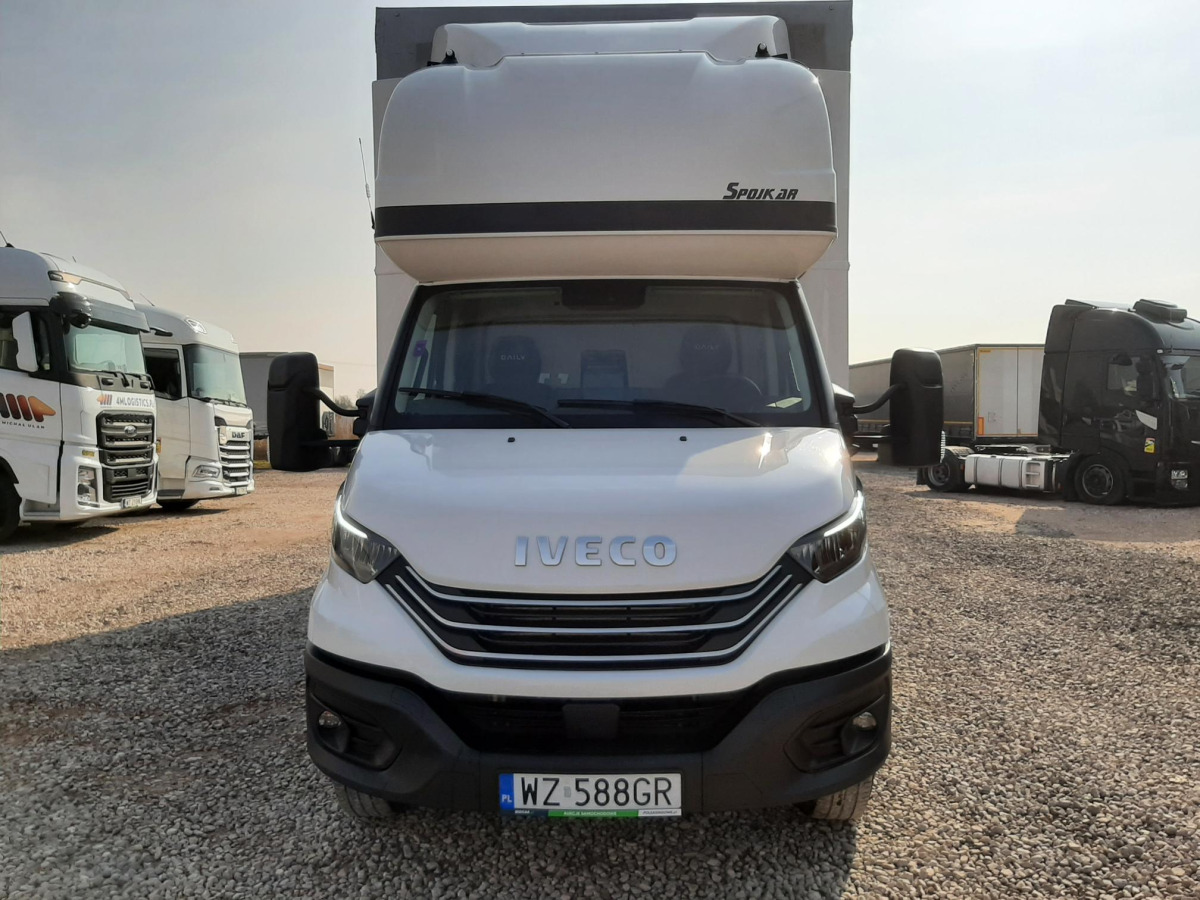 IVECO/JUSAM STANISŁAWJURKOWSKI 70C18/JU06 PLANDEKA Z WINDĄ - Tent tarbesõiduk: pilt 3 IVECO/JUSAM STANISŁAWJURKOWSKI 70C18/JU06 PLANDEKA Z WINDĄ - Tent tarbesõiduk: pilt 3