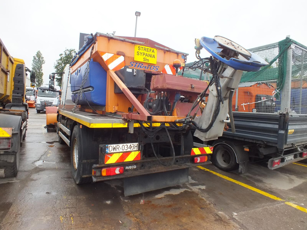 IVECO ML SKRZYNIOWY - Lumekoristusmasina: pilt 3 IVECO ML SKRZYNIOWY - Lumekoristusmasina: pilt 3