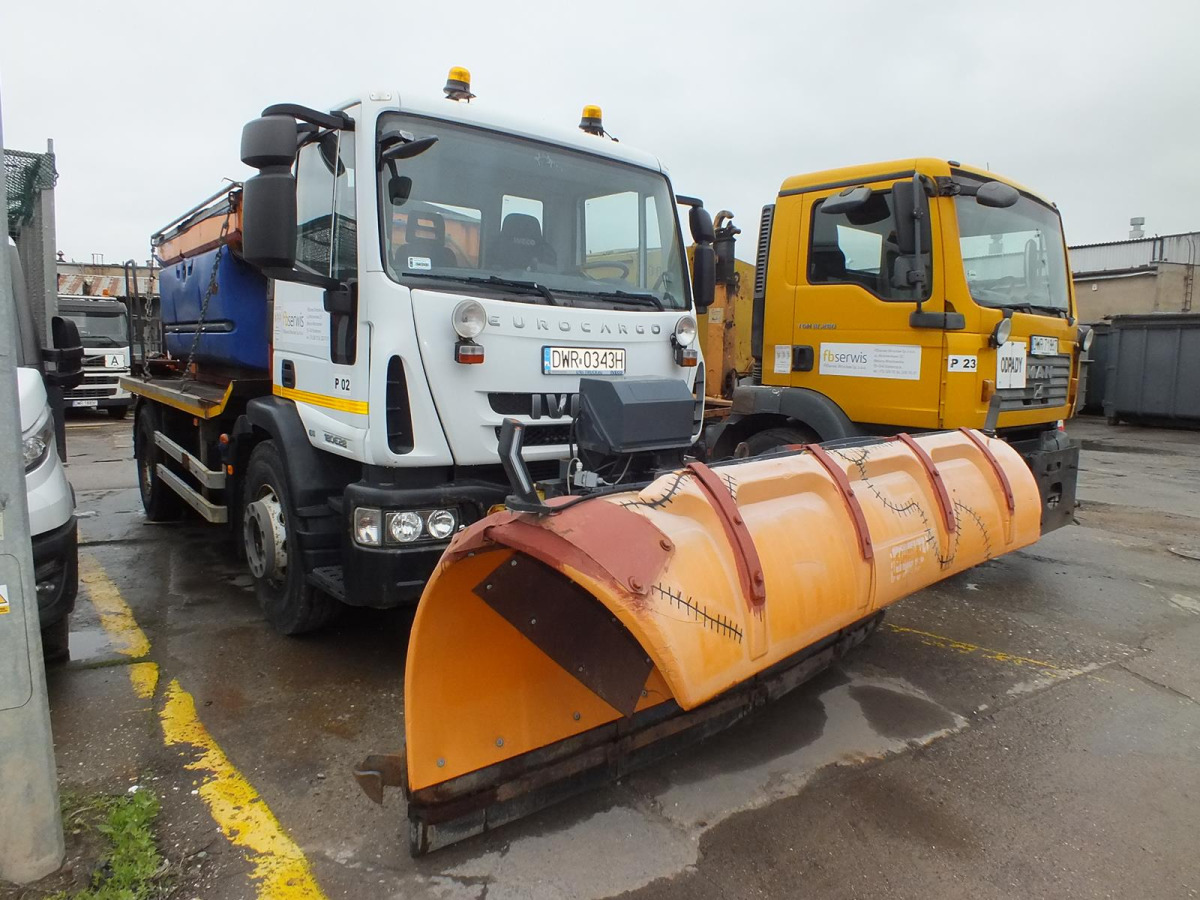 IVECO ML SKRZYNIOWY - Lumekoristusmasina: pilt 1 IVECO ML SKRZYNIOWY - Lumekoristusmasina: pilt 1