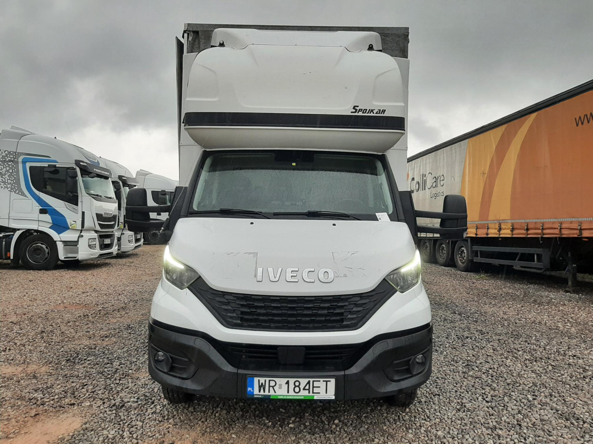IVECO/PKSRATRANS 50C PLANDEKA - Tent tarbesõiduk: pilt 3 IVECO/PKSRATRANS 50C PLANDEKA - Tent tarbesõiduk: pilt 3