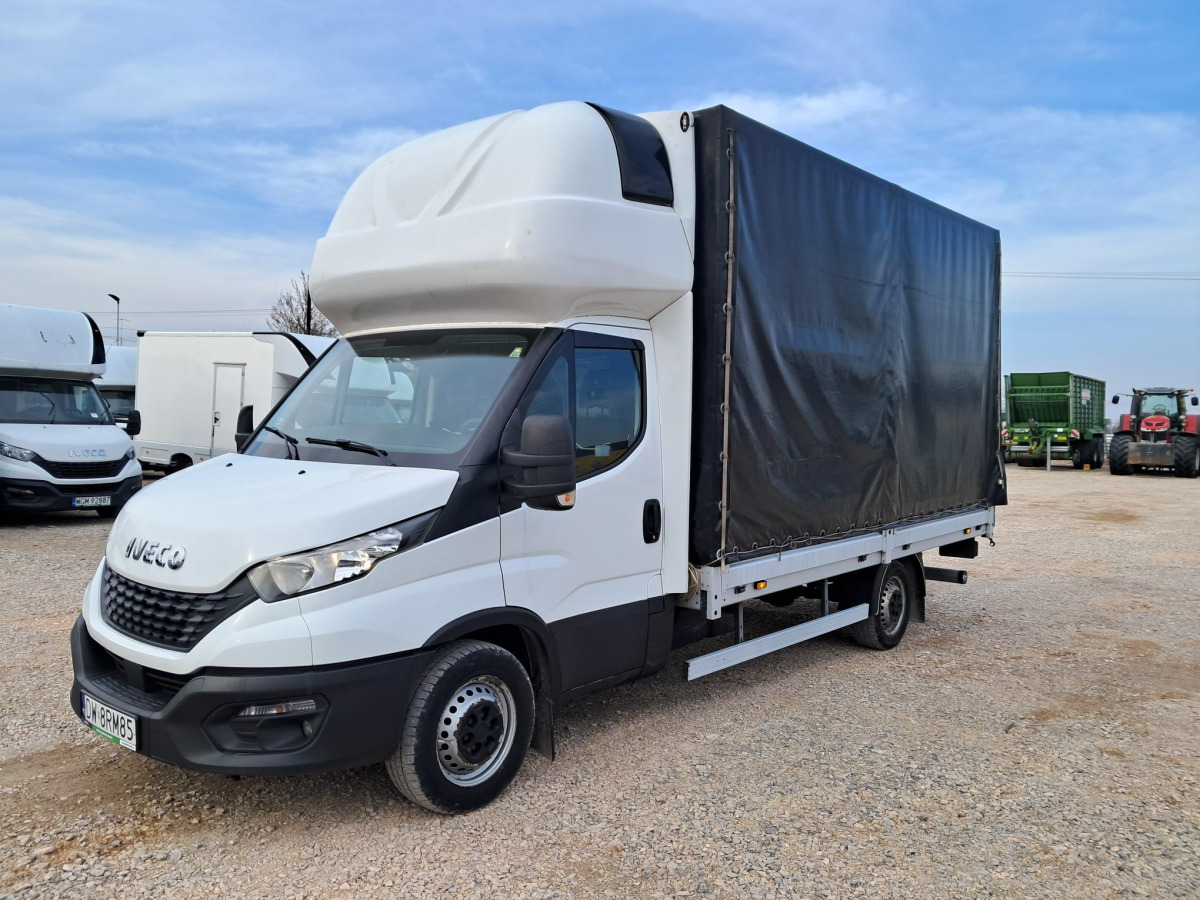 IVECO PLANDEKA Z WINDĄ - Tent tarbesõiduk: pilt 2 IVECO PLANDEKA Z WINDĄ - Tent tarbesõiduk: pilt 2