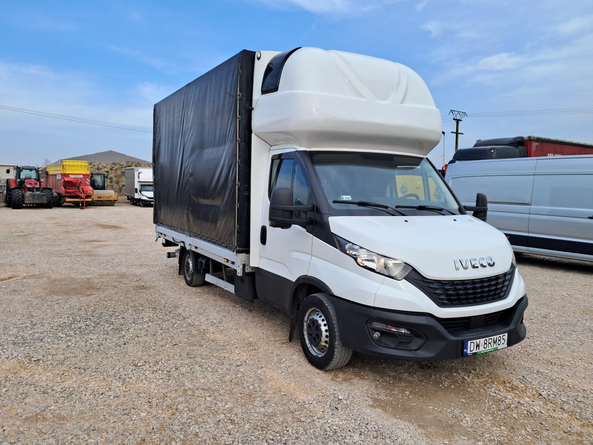 IVECO PLANDEKA Z WINDĄ - Tent tarbesõiduk: pilt 1 IVECO PLANDEKA Z WINDĄ - Tent tarbesõiduk: pilt 1