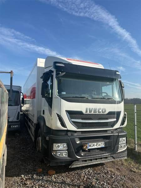 IVECO STRALIS KONTENER - Kasti veoauto: pilt 1 IVECO STRALIS KONTENER - Kasti veoauto: pilt 1