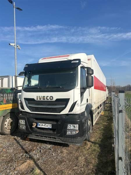 IVECO STRALIS KONTENER - Kasti veoauto: pilt 2 IVECO STRALIS KONTENER - Kasti veoauto: pilt 2