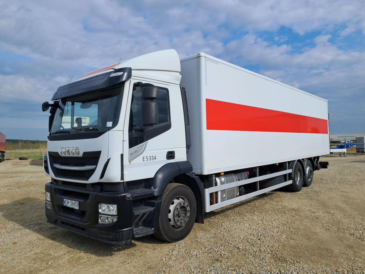 IVECO STRALIS KONTENER Z WINDĄ - Kasti veoauto: pilt 3 IVECO STRALIS KONTENER Z WINDĄ - Kasti veoauto: pilt 3