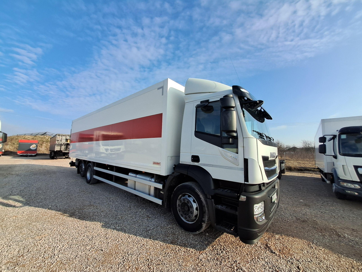 IVECO STRALIS KONTENER Z WINDĄ - Kasti veoauto: pilt 1 IVECO STRALIS KONTENER Z WINDĄ - Kasti veoauto: pilt 1