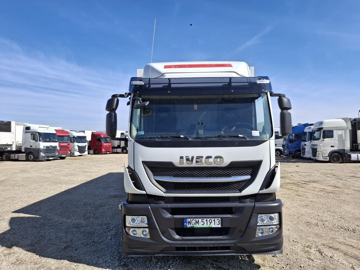 IVECO STRALIS KONTENER Z WINDĄ - Kasti veoauto: pilt 3 IVECO STRALIS KONTENER Z WINDĄ - Kasti veoauto: pilt 3