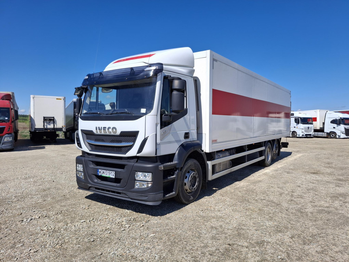 IVECO STRALIS KONTENER Z WINDĄ - Kasti veoauto: pilt 2 IVECO STRALIS KONTENER Z WINDĄ - Kasti veoauto: pilt 2