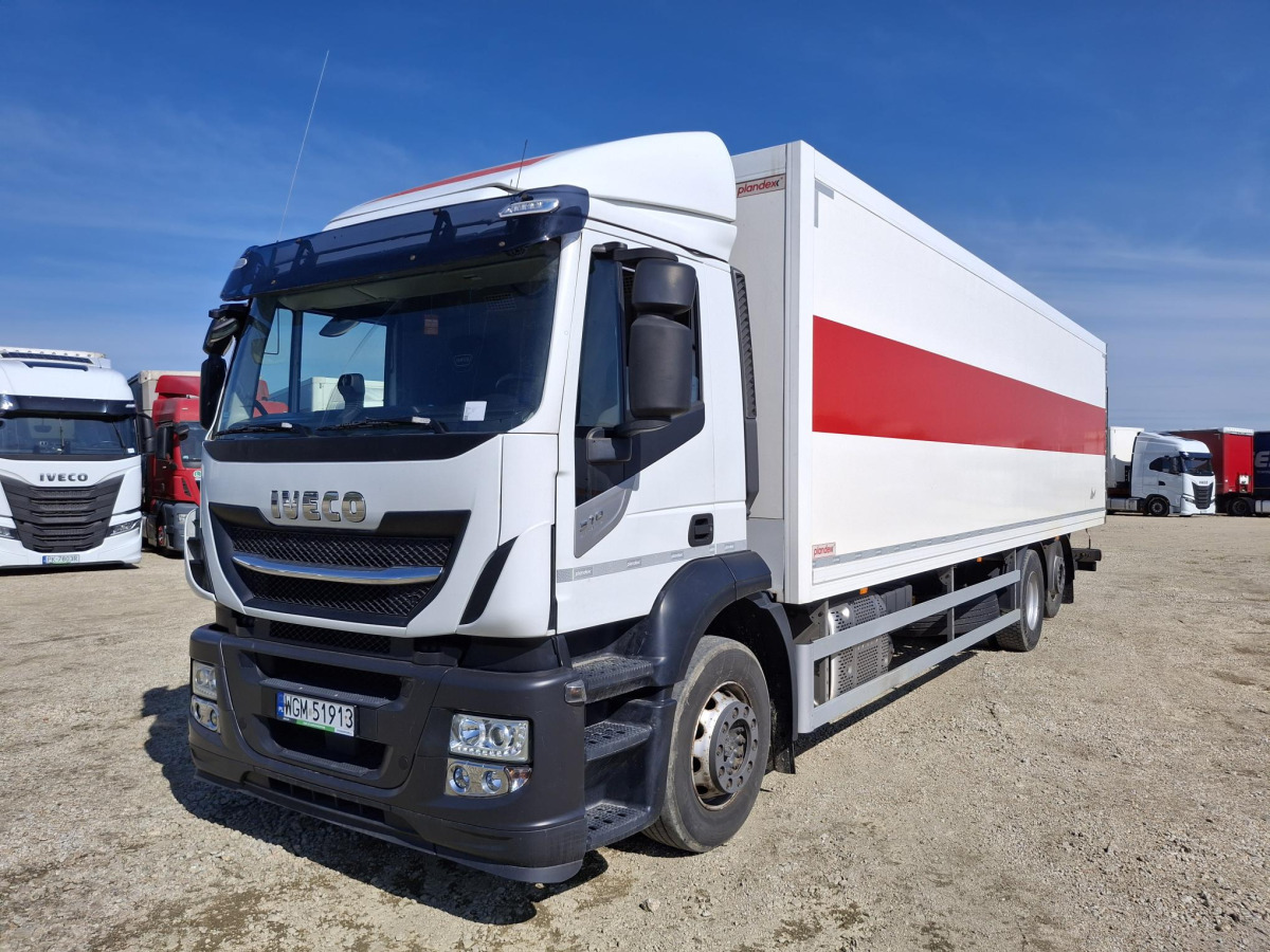 IVECO STRALIS KONTENER Z WINDĄ - Kasti veoauto: pilt 2 IVECO STRALIS KONTENER Z WINDĄ - Kasti veoauto: pilt 2