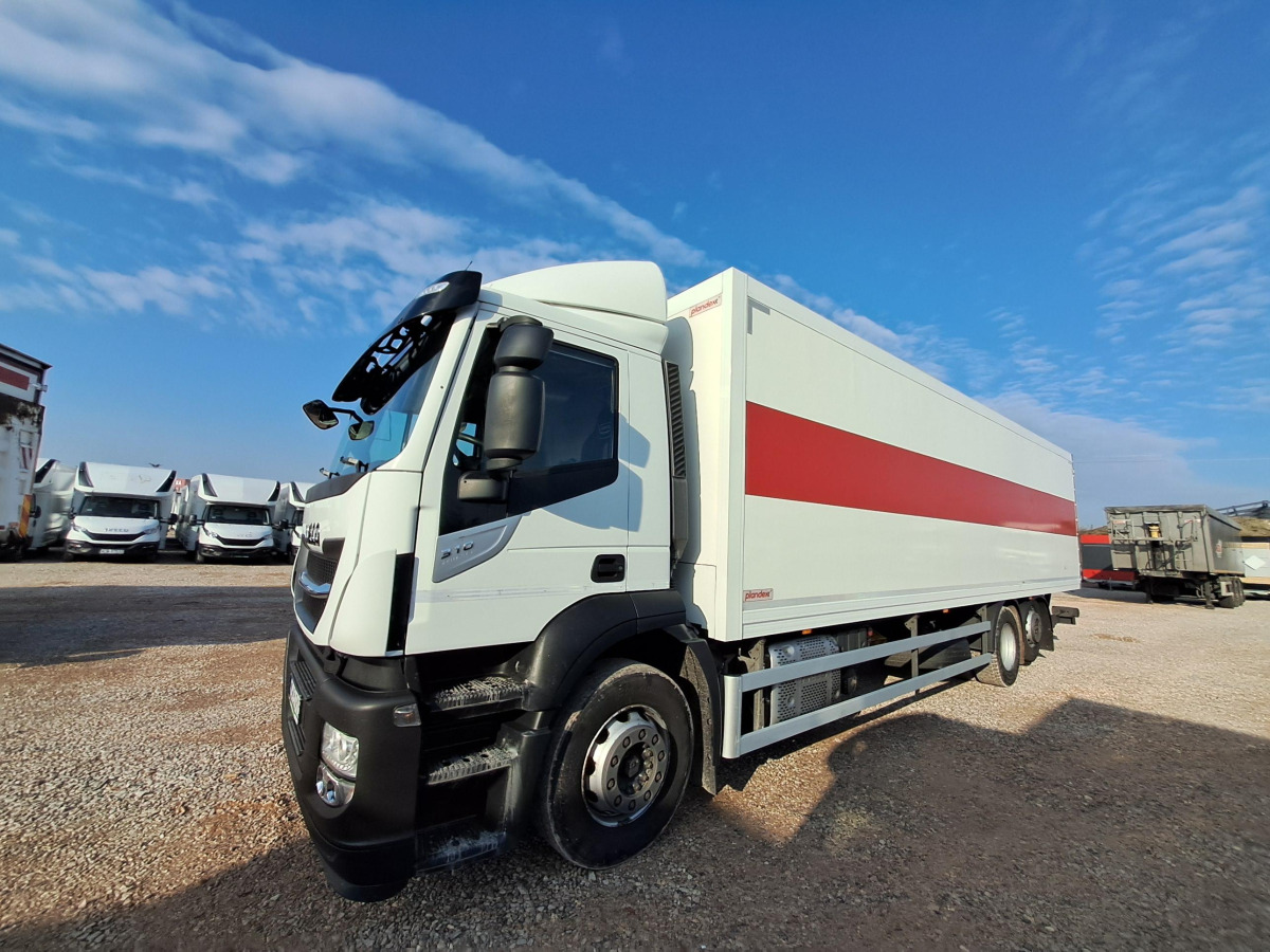 IVECO STRALIS KONTENER Z WINDĄ - Kasti veoauto: pilt 2 IVECO STRALIS KONTENER Z WINDĄ - Kasti veoauto: pilt 2
