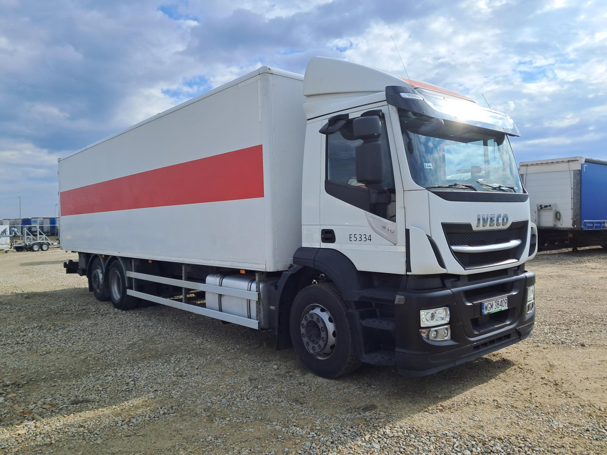 IVECO STRALIS KONTENER Z WINDĄ - Kasti veoauto: pilt 1 IVECO STRALIS KONTENER Z WINDĄ - Kasti veoauto: pilt 1