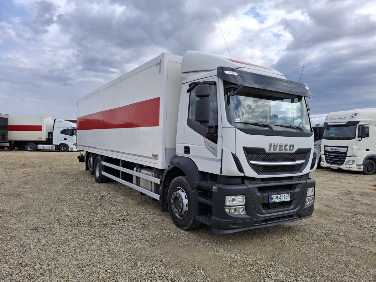 IVECO STRALIS KONTENER Z WINDĄ - Kasti veoauto: pilt 1 IVECO STRALIS KONTENER Z WINDĄ - Kasti veoauto: pilt 1