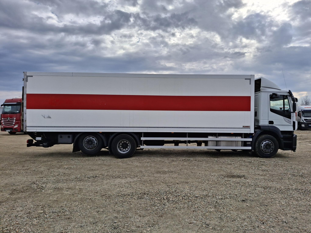 IVECO STRALIS KONTENER Z WINDĄ - Kasti veoauto: pilt 4 IVECO STRALIS KONTENER Z WINDĄ - Kasti veoauto: pilt 4