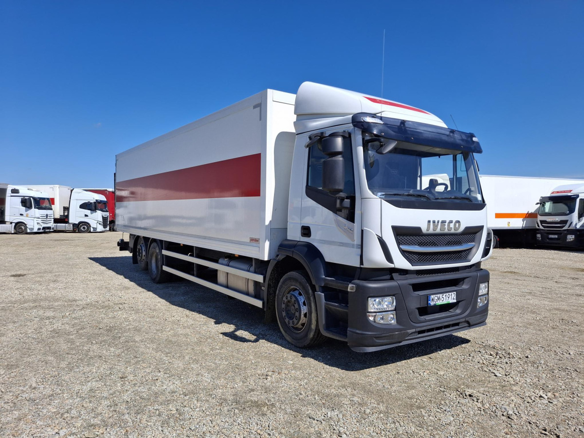 IVECO STRALIS KONTENER Z WINDĄ - Kasti veoauto: pilt 1 IVECO STRALIS KONTENER Z WINDĄ - Kasti veoauto: pilt 1