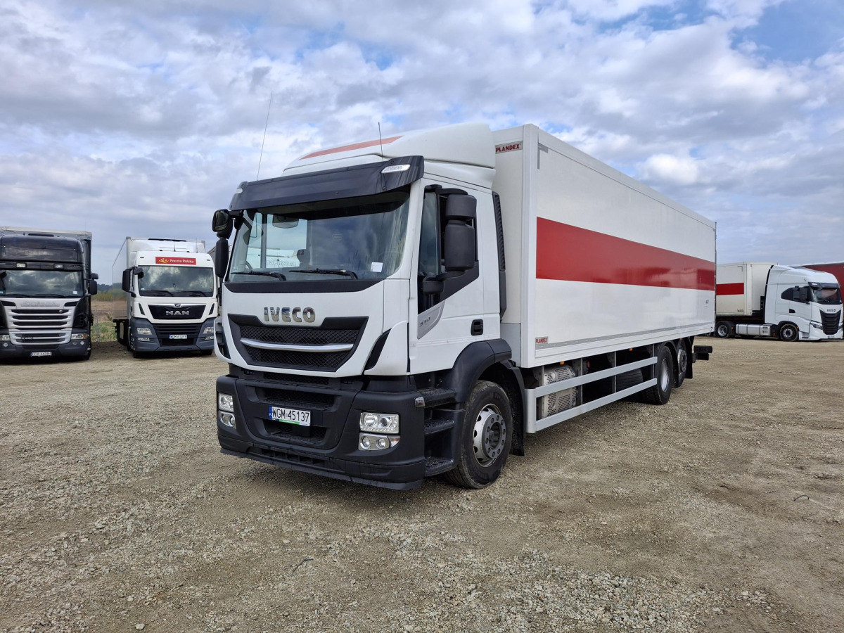 IVECO STRALIS KONTENER Z WINDĄ - Kasti veoauto: pilt 2 IVECO STRALIS KONTENER Z WINDĄ - Kasti veoauto: pilt 2