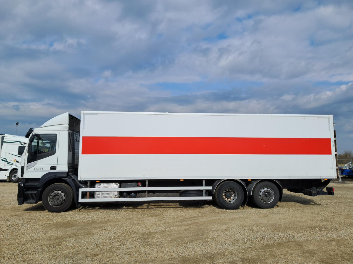 IVECO STRALIS KONTENER Z WINDĄ - Kasti veoauto: pilt 4 IVECO STRALIS KONTENER Z WINDĄ - Kasti veoauto: pilt 4