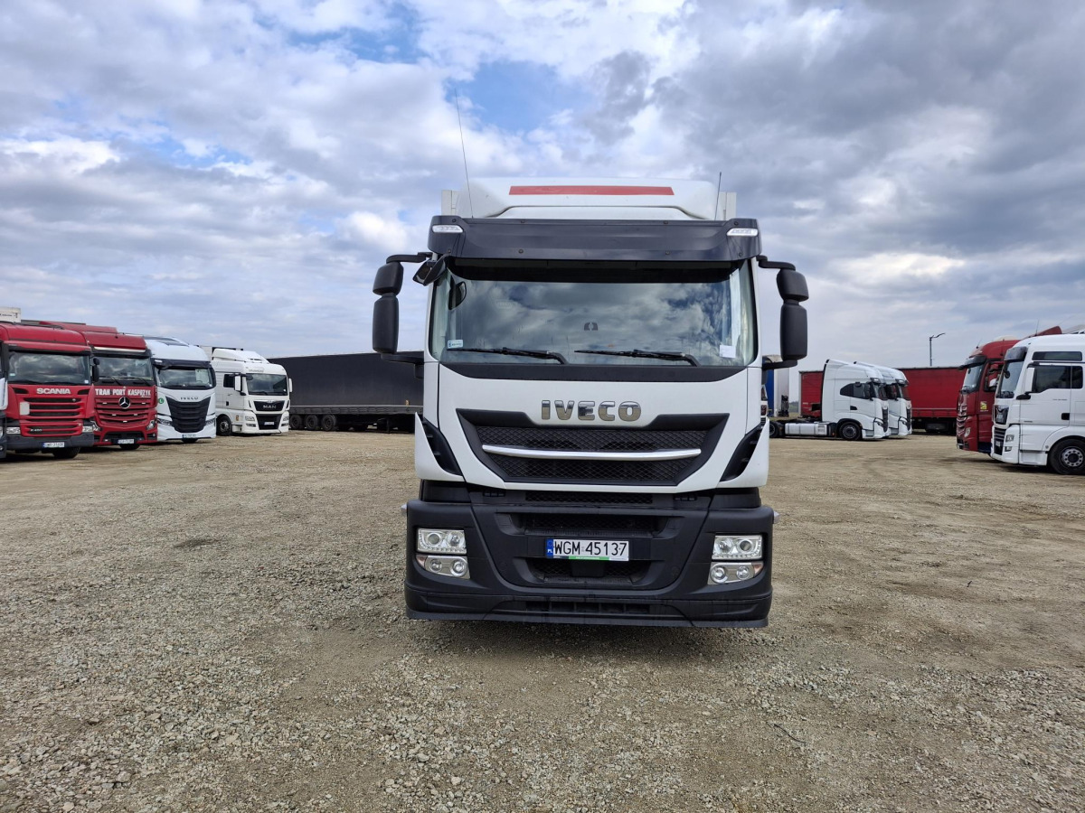 IVECO STRALIS KONTENER Z WINDĄ - Kasti veoauto: pilt 3 IVECO STRALIS KONTENER Z WINDĄ - Kasti veoauto: pilt 3