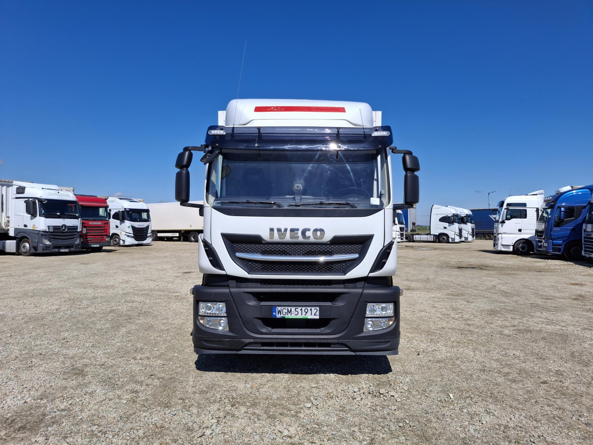 IVECO STRALIS KONTENER Z WINDĄ - Kasti veoauto: pilt 3 IVECO STRALIS KONTENER Z WINDĄ - Kasti veoauto: pilt 3
