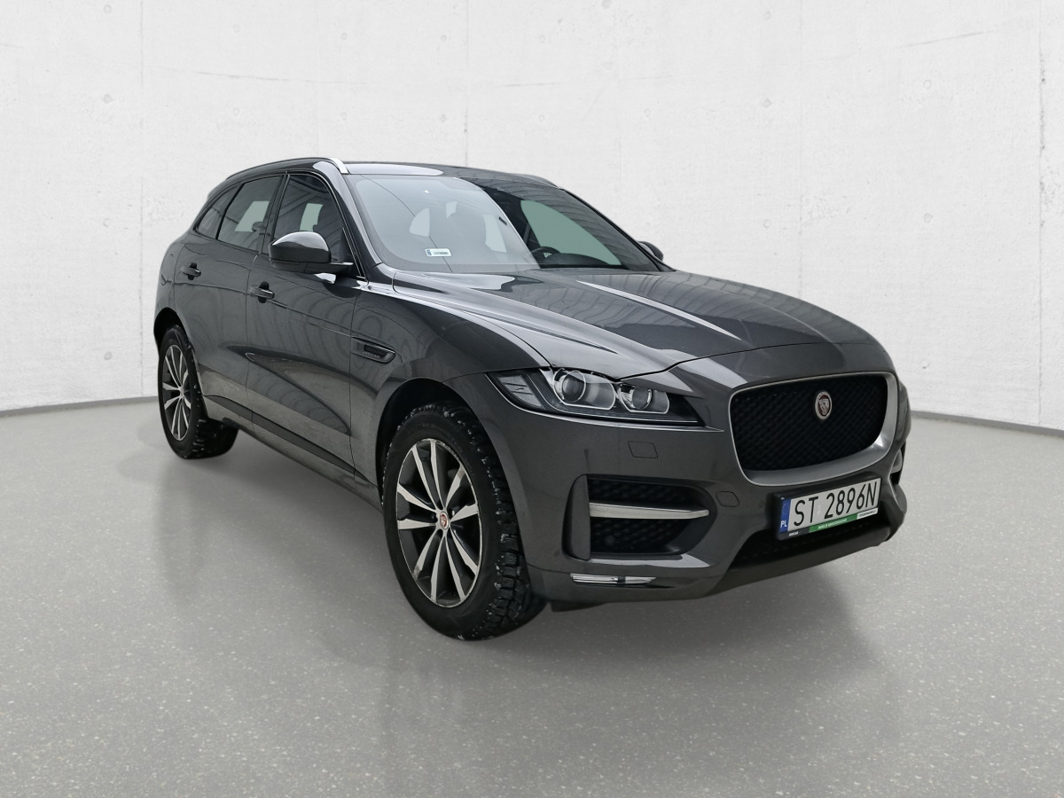 JAGUAR F-PACE SUV - Maastur: pilt 2 JAGUAR F-PACE SUV - Maastur: pilt 2