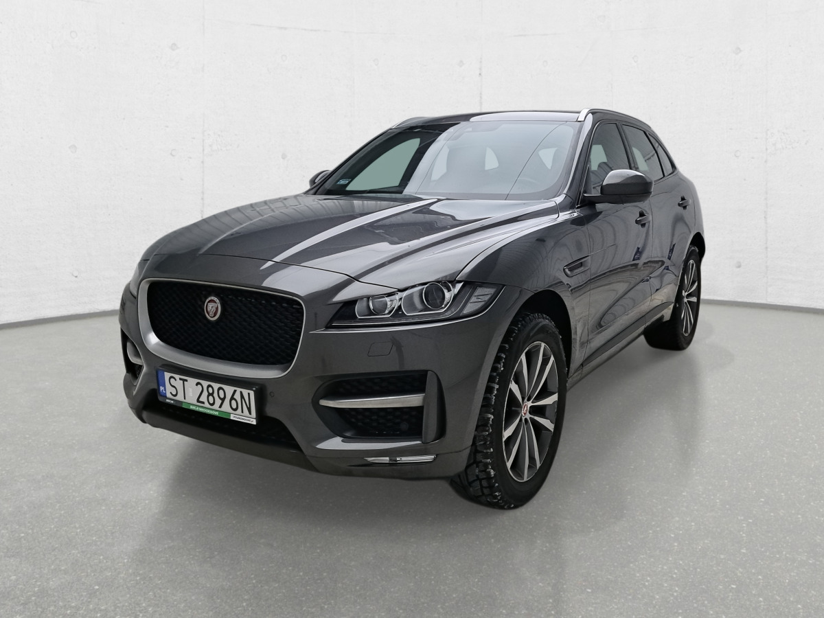 JAGUAR F-PACE SUV - Maastur: pilt 4 JAGUAR F-PACE SUV - Maastur: pilt 4