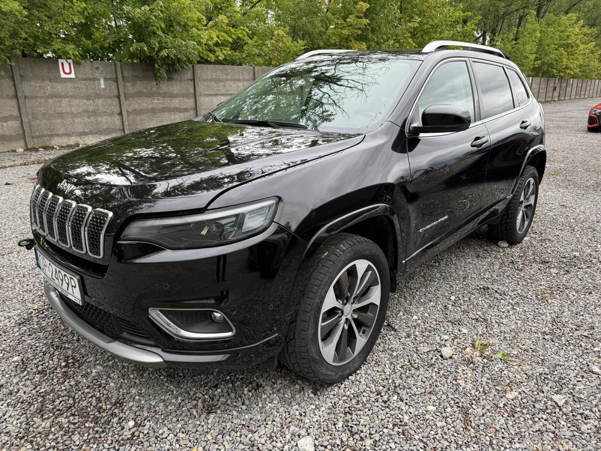 JEEP CHEROKEE OVERLAND 2.0 TURBO AWD AT SUV USZKODZONY SILNIK - Maastur: pilt 2 JEEP CHEROKEE OVERLAND 2.0 TURBO AWD AT SUV USZKODZONY SILNIK - Maastur: pilt 2