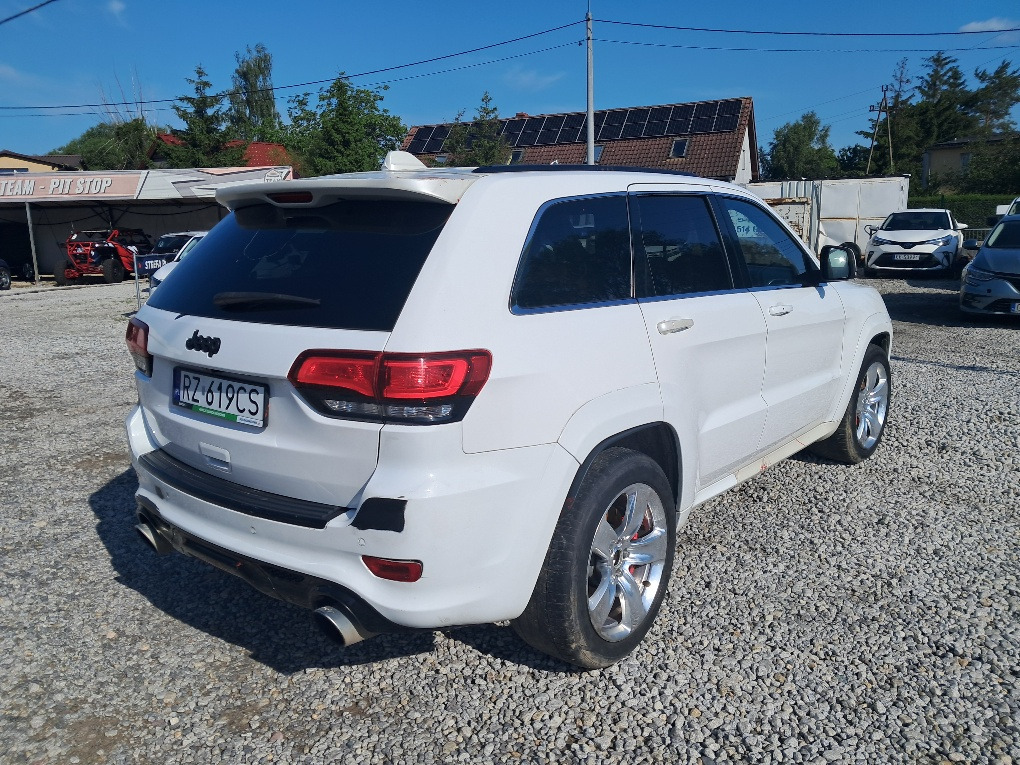 JEEP GRAND CHEROKEE SRT SUV - Maastur: pilt 5 JEEP GRAND CHEROKEE SRT SUV - Maastur: pilt 5