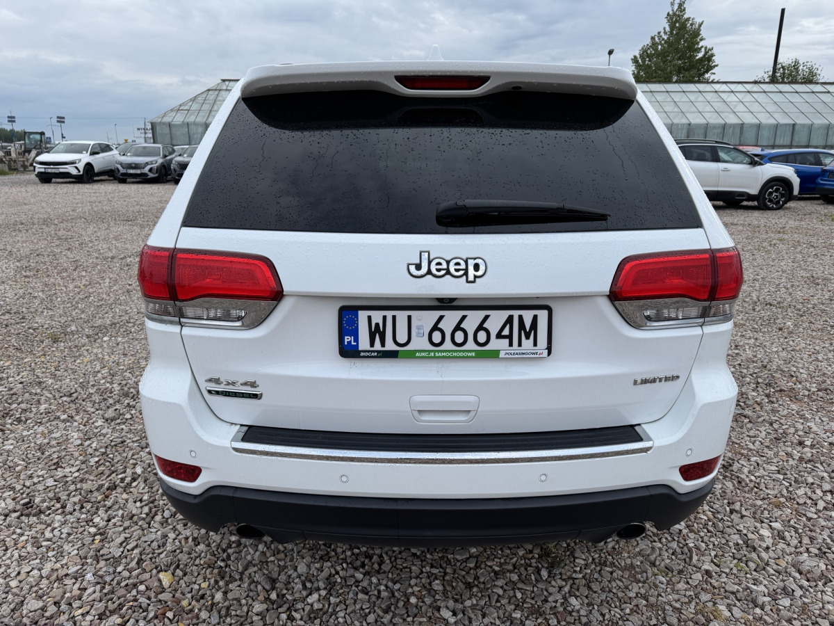 JEEP GRAND-CHEROKEE SUV - Maastur: pilt 4 JEEP GRAND-CHEROKEE SUV - Maastur: pilt 4
