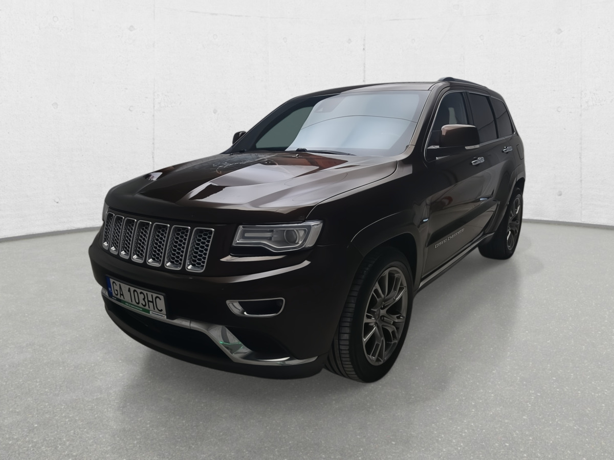 JEEP GRAND-CHEROKEE SUV - Maastur: pilt 4 JEEP GRAND-CHEROKEE SUV - Maastur: pilt 4