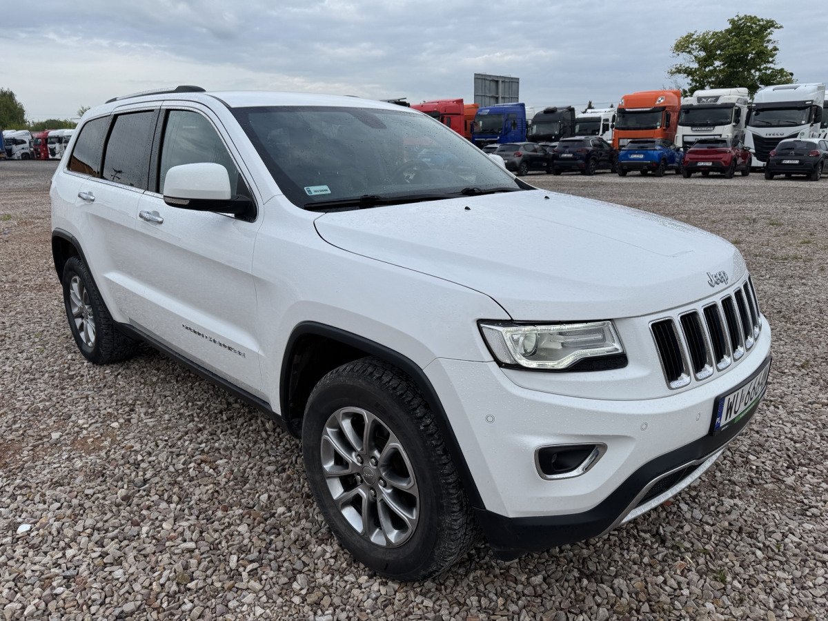 JEEP GRAND-CHEROKEE SUV - Maastur: pilt 1 JEEP GRAND-CHEROKEE SUV - Maastur: pilt 1