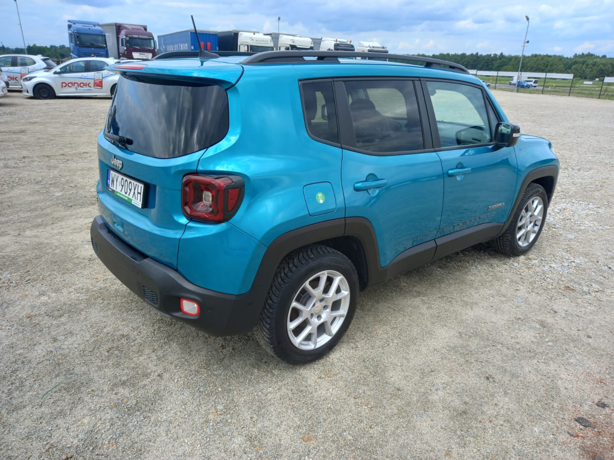 JEEP RENEGADE SUV - Maastur: pilt 5 JEEP RENEGADE SUV - Maastur: pilt 5