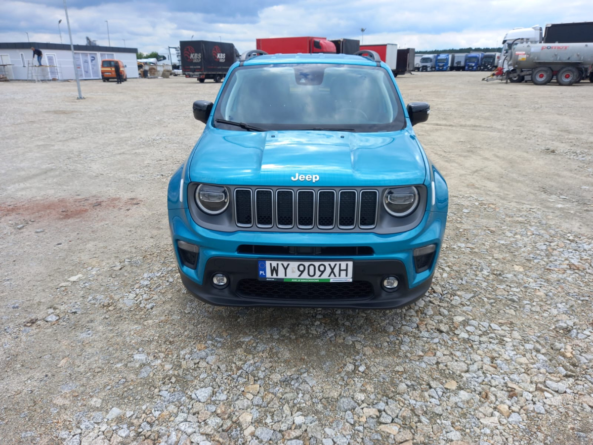 JEEP RENEGADE SUV - Maastur: pilt 3 JEEP RENEGADE SUV - Maastur: pilt 3