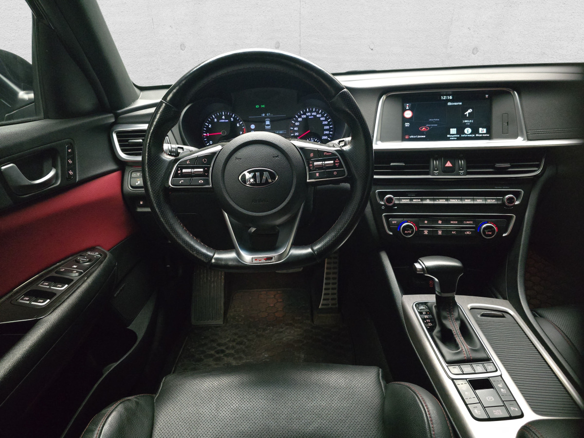 Sedaan KIA OPTIMA SEDAN: pilt 14