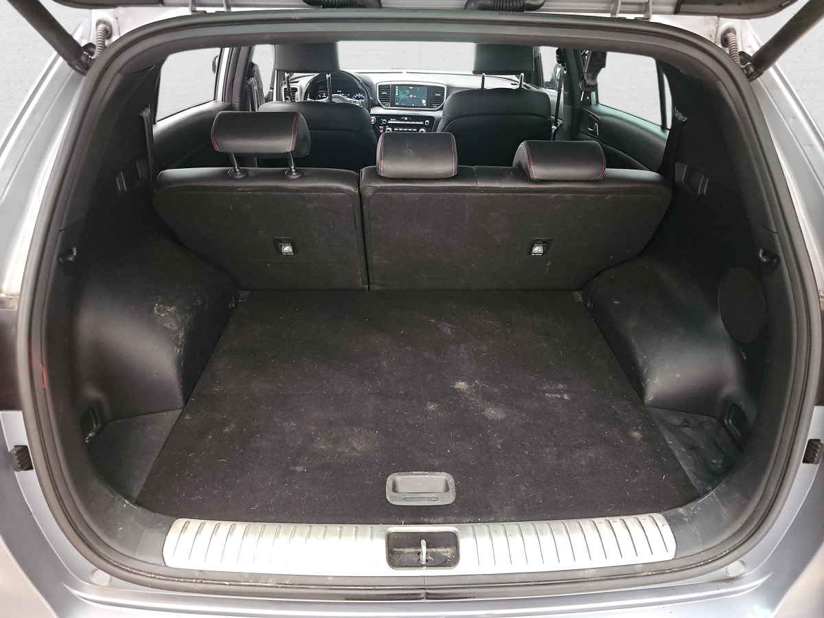 Maastur KIA SPORTAGE SUV: pilt 14