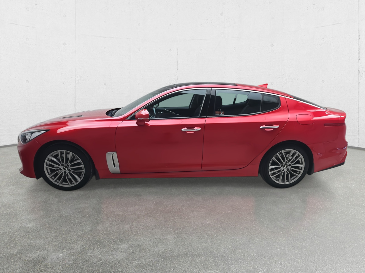 KIA STINGER LIFTBACK - Auto: pilt 5 KIA STINGER LIFTBACK - Auto: pilt 5