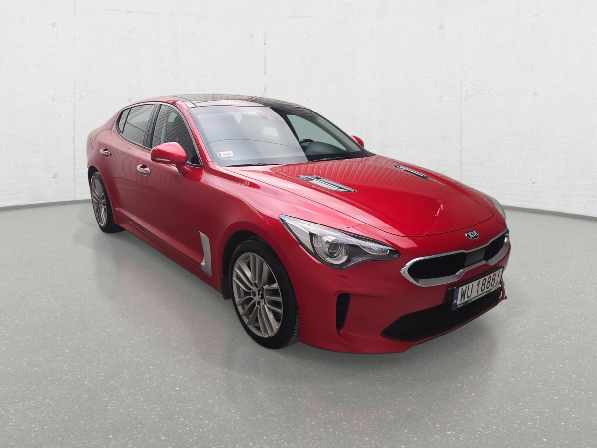 KIA STINGER LIFTBACK - Auto: pilt 1 KIA STINGER LIFTBACK - Auto: pilt 1