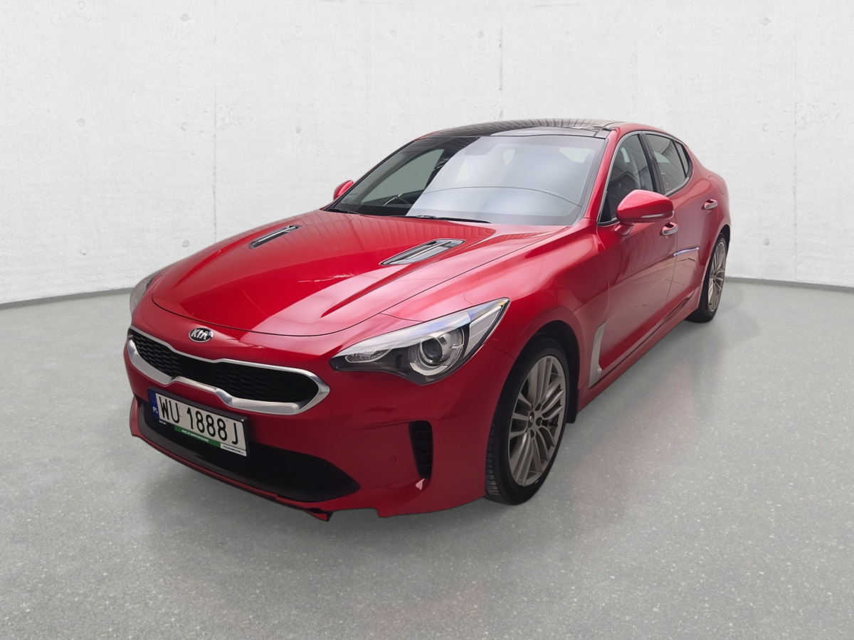 KIA STINGER LIFTBACK - Auto: pilt 4 KIA STINGER LIFTBACK - Auto: pilt 4