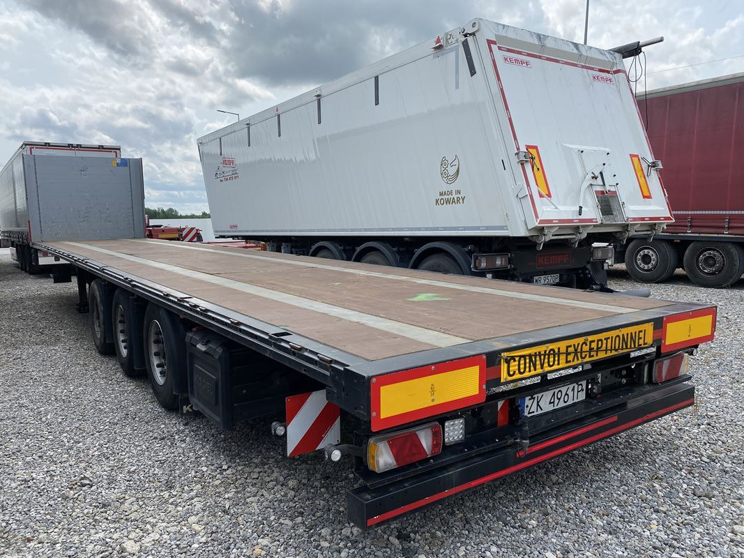 KOEGEL SF24 PLATFORMA - Platvorm/ Madelpoolhaagis: pilt 2 KOEGEL SF24 PLATFORMA - Platvorm/ Madelpoolhaagis: pilt 2