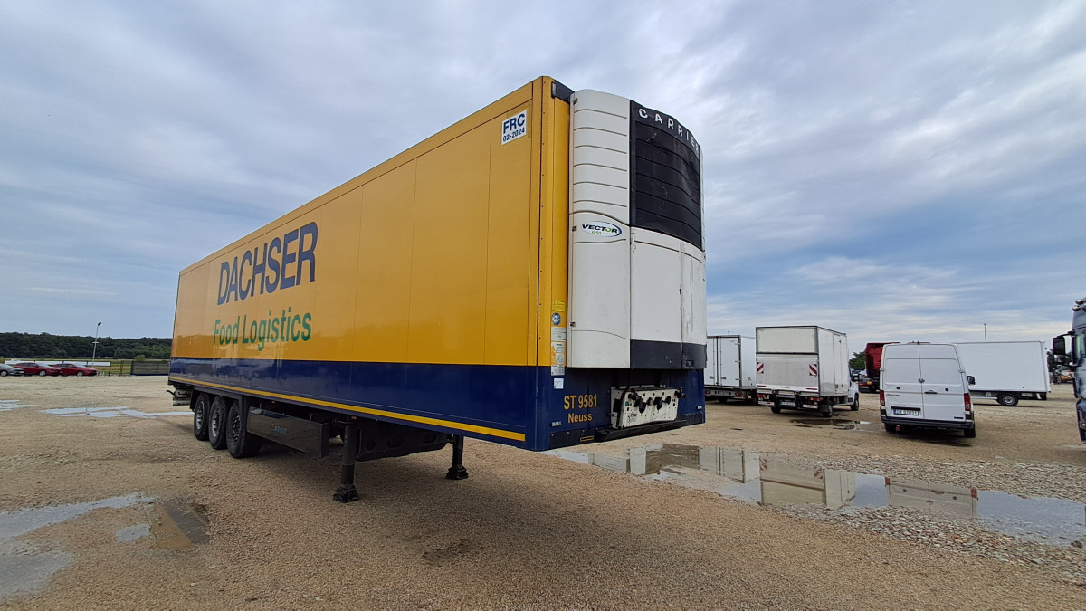 Külmikjärelhaagis KRONE CHŁODNIA: pilt 1