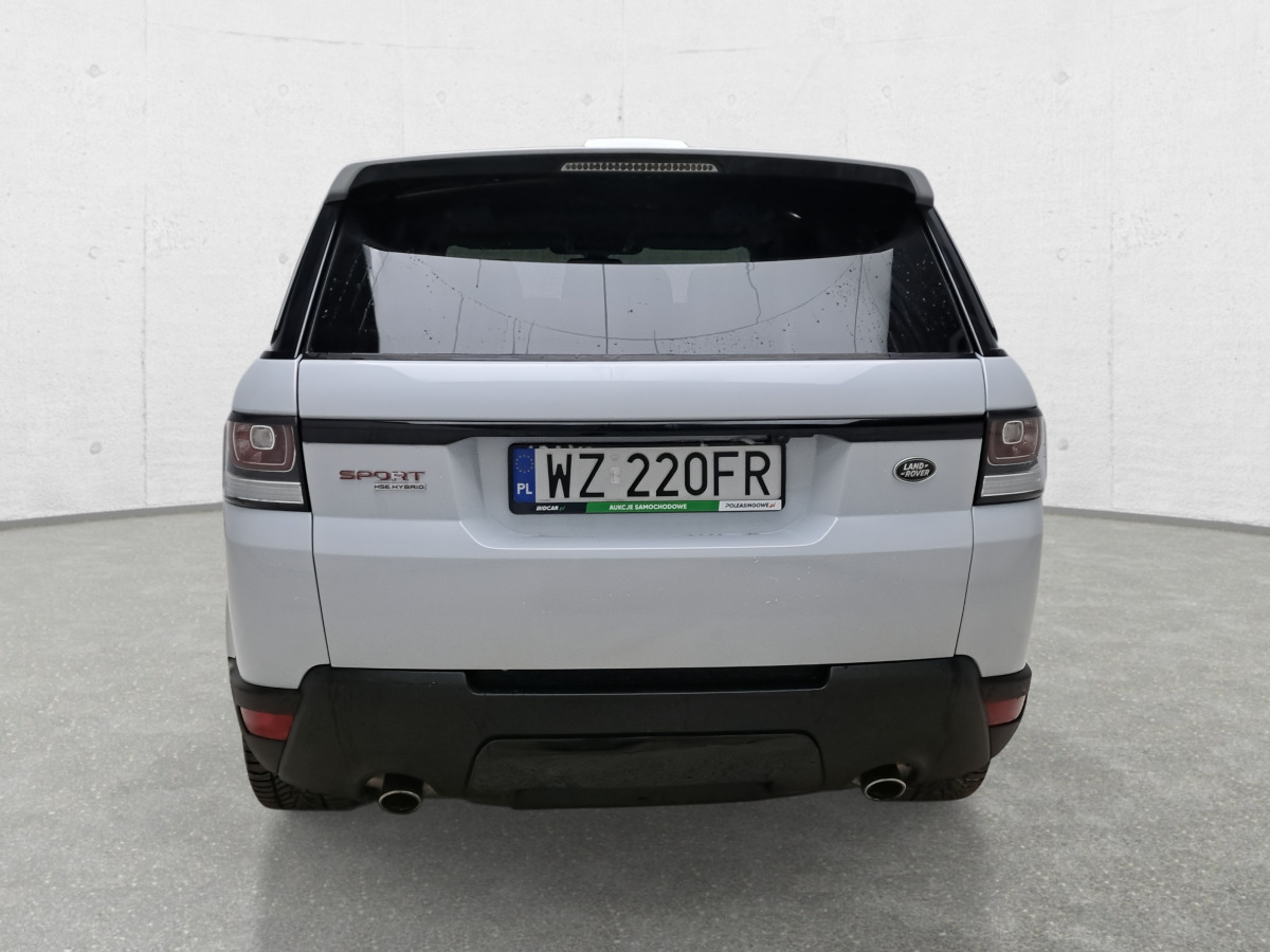 LAND ROVER RANGE-ROVER-SPORT SUV - Maastur: pilt 5 LAND ROVER RANGE-ROVER-SPORT SUV - Maastur: pilt 5