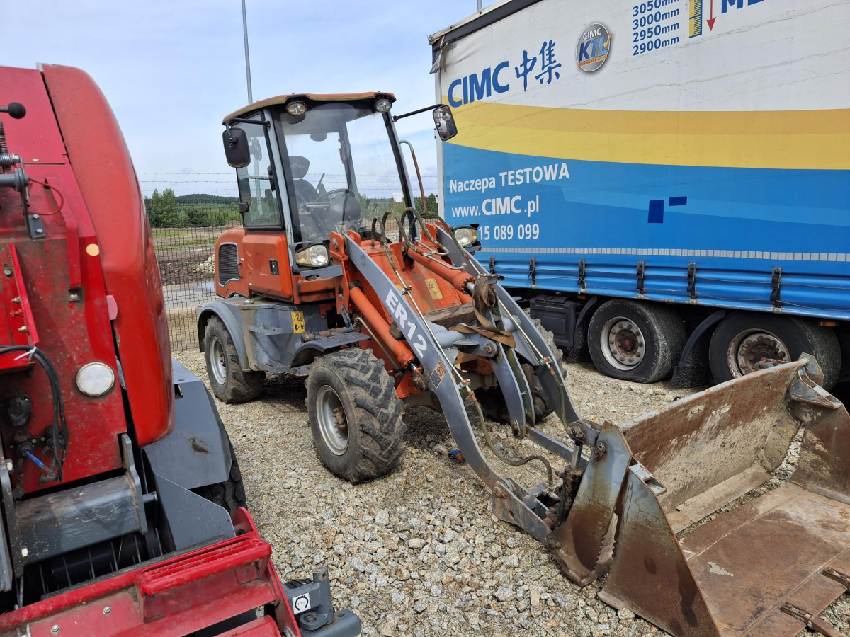 Ładowarka kołowa – EVERUN ER12 – 2018 – 1200 kg - Rataslaadur: pilt 1 Ładowarka kołowa – EVERUN ER12 – 2018 – 1200 kg - Rataslaadur: pilt 1
