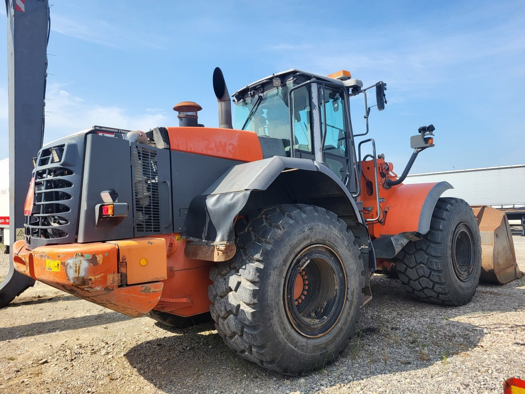 Ładowarka kołowa HITACHI ZW310 - Rataslaadur: pilt 4 Ładowarka kołowa HITACHI ZW310 - Rataslaadur: pilt 4