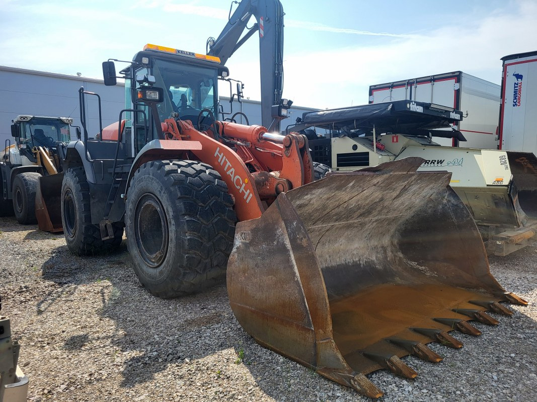 Ładowarka kołowa HITACHI ZW310 - Rataslaadur: pilt 1 Ładowarka kołowa HITACHI ZW310 - Rataslaadur: pilt 1