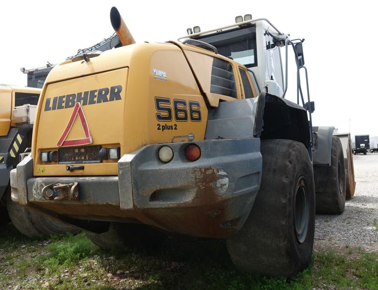 Ładowarka kołowa LIEBHERR L566 2PLUS2 - 2011 - 190kW - 18932 mth - Rataslaadur: pilt 3 Ładowarka kołowa LIEBHERR L566 2PLUS2 - 2011 - 190kW - 18932 mth - Rataslaadur: pilt 3