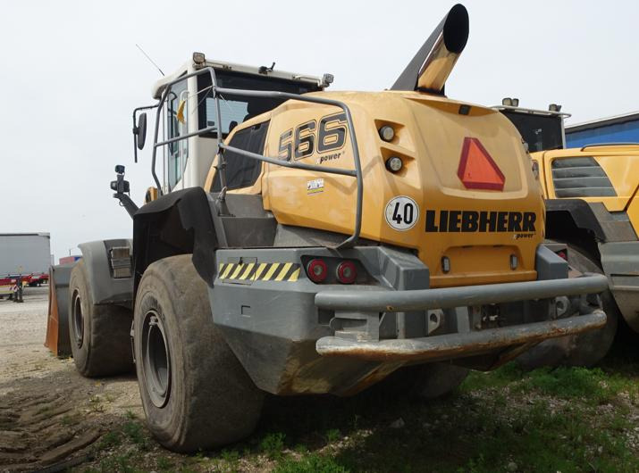 Ładowarka kołowa LIEBHERR L566 XPOWER - 2016 - 200kW - 27,5t - Rataslaadur: pilt 3 Ładowarka kołowa LIEBHERR L566 XPOWER - 2016 - 200kW - 27,5t - Rataslaadur: pilt 3