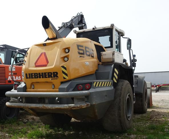Ładowarka kołowa LIEBHERR L566 XPOWER - 2016 - 200kW - 27,5t - Rataslaadur: pilt 4 Ładowarka kołowa LIEBHERR L566 XPOWER - 2016 - 200kW - 27,5t - Rataslaadur: pilt 4