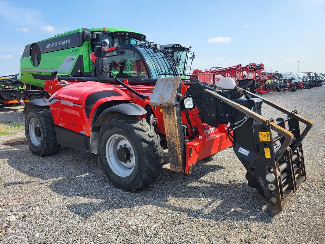 Ładowarka teleskopowa – MANITOU MT 1840 EASY 75D ST5 S1 – 2023 – 4 t – kabina pełna - Teleskooplaadur: pilt 1 Ładowarka teleskopowa – MANITOU MT 1840 EASY 75D ST5 S1 – 2023 – 4 t – kabina pełna - Teleskooplaadur: pilt 1