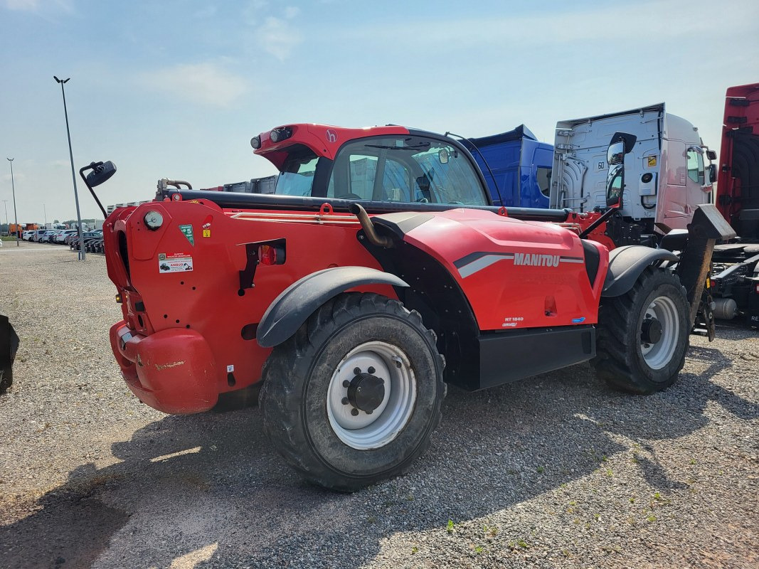 Ładowarka teleskopowa – MANITOU MT 1840 EASY 75D ST5 S1 – 2023 – 4 t – kabina pełna - Teleskooplaadur: pilt 5 Ładowarka teleskopowa – MANITOU MT 1840 EASY 75D ST5 S1 – 2023 – 4 t – kabina pełna - Teleskooplaadur: pilt 5