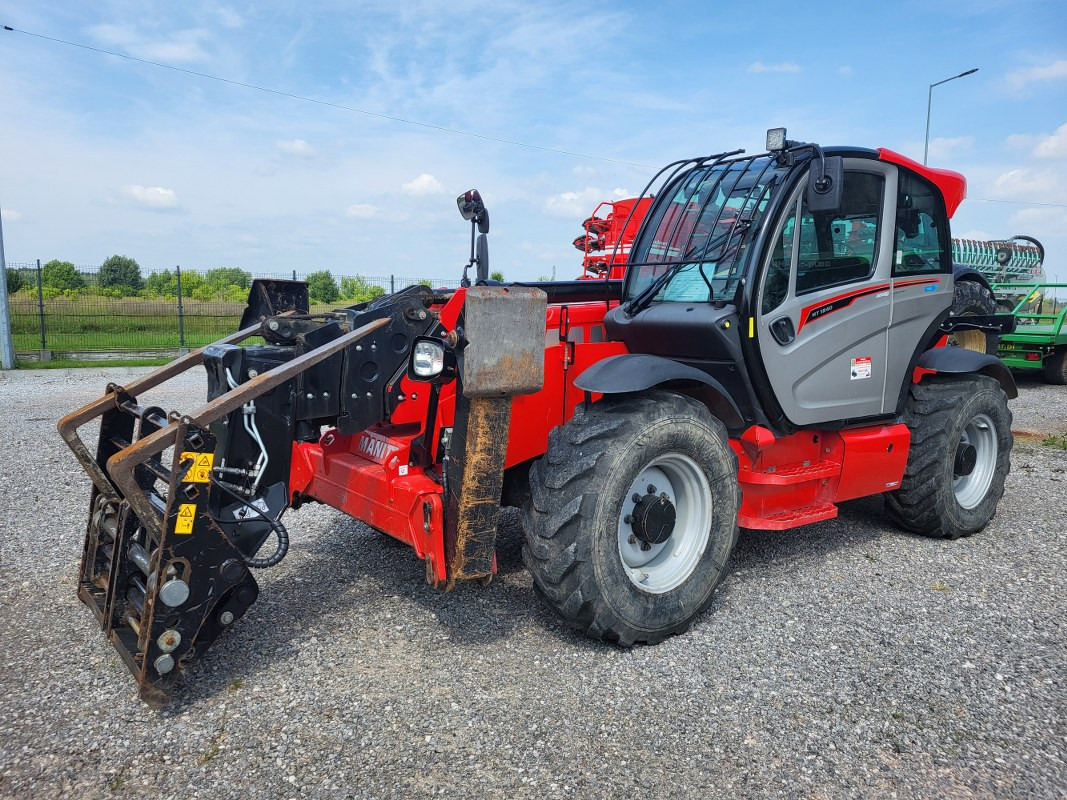 Ładowarka teleskopowa – MANITOU MT 1840 EASY 75D ST5 S1 – 2023 – 4 t – kabina pełna - Teleskooplaadur: pilt 3 Ładowarka teleskopowa – MANITOU MT 1840 EASY 75D ST5 S1 – 2023 – 4 t – kabina pełna - Teleskooplaadur: pilt 3