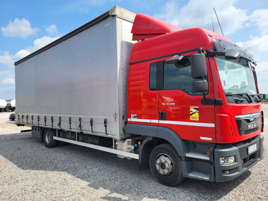 MAN TGL 12.220 SOLÓWKA - Tent veoauto: pilt 4 MAN TGL 12.220 SOLÓWKA - Tent veoauto: pilt 4